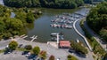 Lake Lure In Rutherford County, North Carolina Royalty Free Stock Photo