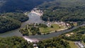 Lake Lure In Rutherford County, North Carolina Royalty Free Stock Photo