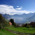 Lake Luzern Switzerland