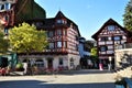 Lake Luzern Switzerland and its ancient city and buildings