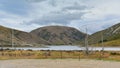 Lake Lyndon in New Zealand Royalty Free Stock Photo