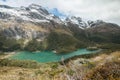 Lake MacKenzie. Routeburn Track, New Zealand Royalty Free Stock Photo