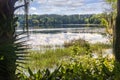 Lake at MaClay Gardens State Park in Tallahassee, Florida