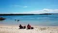 Lake Macquarie View @ Pelican Australia Royalty Free Stock Photo