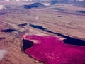 Lake Magadi in Kenya