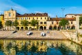 Lake Maggiore, Arona, historic center, Italy