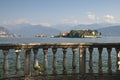 Lake Maggiore - Borromean Islands Royalty Free Stock Photo