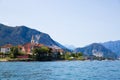 Lake Maggiore, Italy. Isola Bella island. Royalty Free Stock Photo