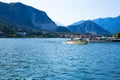 Lake Maggiore, Italy. Isola Bella island. Royalty Free Stock Photo