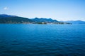 Lake Maggiore, Italy. Isola Bella island. Royalty Free Stock Photo