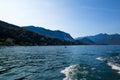 Lake Maggiore, Italy. Isola Bella island. Royalty Free Stock Photo