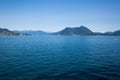 Lake Maggiore, Italy. Isola Bella island. Royalty Free Stock Photo