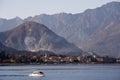 Lake Maggiore landscape Royalty Free Stock Photo