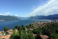 Lake Maggiore at Luino, Italy