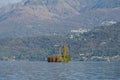 Lake Maggiore, Scoglio della Malghera, Borromean Islands, Piedmont, Italy