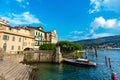 Lake Maggiore Stresa Italy Royalty Free Stock Photo