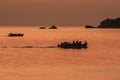 Lake Malawi Sunset Royalty Free Stock Photo