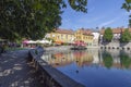 Lake Malom Tapolca Royalty Free Stock Photo