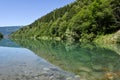 Lake Malvaglia on Blenio valley