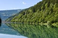 Lake Malvaglia on Blenio valley