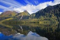 Lake Manapouri Royalty Free Stock Photo