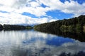 Lake Manapouri Royalty Free Stock Photo