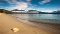 Lake manapouri Royalty Free Stock Photo