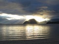 Lake Manapouri, New Zealand Royalty Free Stock Photo