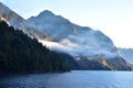 Lake Manapouri, New Zealand Royalty Free Stock Photo