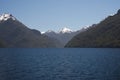 Lake Manapouri New Zealand C Royalty Free Stock Photo