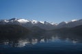 Lake Manapouri New Zealand B Royalty Free Stock Photo