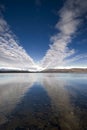 Lake Manapouri, South Island, New Zealand. Royalty Free Stock Photo