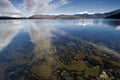 Lake Manapouri, South Island, New Zealand. Royalty Free Stock Photo