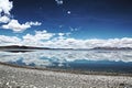 Lake Manasarovar in Tibetan plateau4