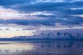 Lake Manasarovar in Western Tibet
