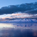 Lake Manasarovar in Western Tibet