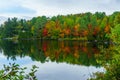 Lake Masson, in the Laurentian