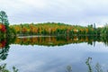 Lake Masson, in the Laurentian