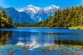 The Lake Matheson