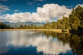 Lake Matheson, South Westland, New Zealand