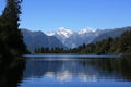 Lake Matheson / Mount Cook Royalty Free Stock Photo