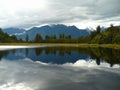 Lake Matheson New Zealand Royalty Free Stock Photo