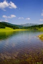 Lake Mavrovo Royalty Free Stock Photo