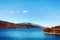 Lake Mavrovo Royalty Free Stock Photo