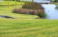 Lake at Mawson Lakes Royalty Free Stock Photo