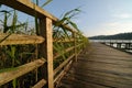 Lake in Mazury Region Poland