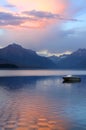 Lake McDonald Royalty Free Stock Photo