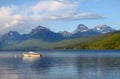 Lake McDonald Royalty Free Stock Photo