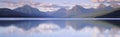 Lake McDonald Royalty Free Stock Photo