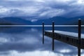 Lake McDonald Dawn Royalty Free Stock Photo